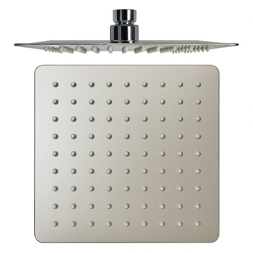 Square rainfall shower - 8″,