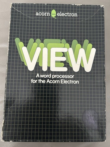 Acornsoft view for - acornsoft,