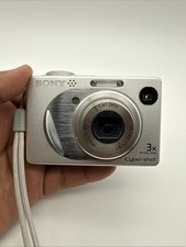 Sony Cyber-shot DSC-W1, CCD