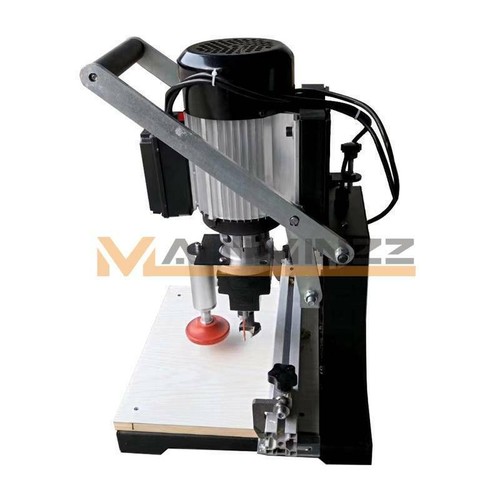 Portable hinge drill - portable, hole