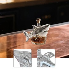 Whiskey Decanter Glass Empty