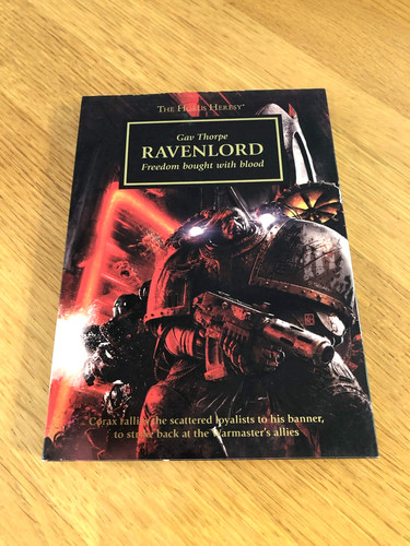 Ravenlord horus heresy - ravenlord,