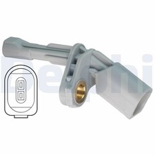 Wheel Speed Sensor DELPHI Fits