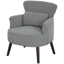 HOMCOM Upholstered Armchair