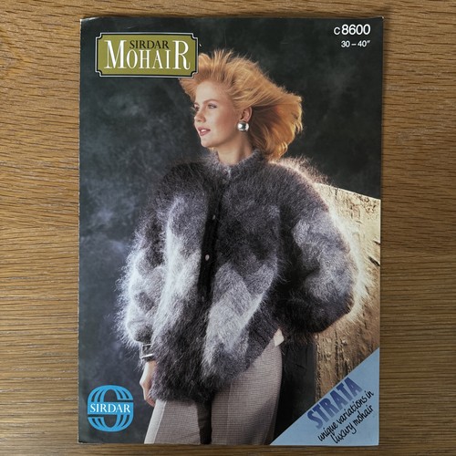 Vintage sirdar mohair knitting - mohair,