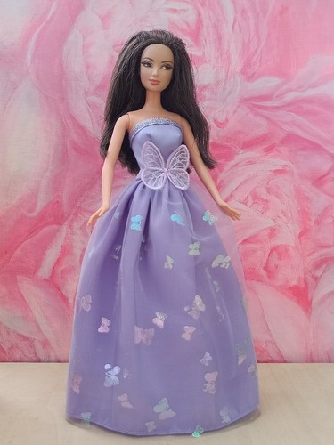 Handmade light purple