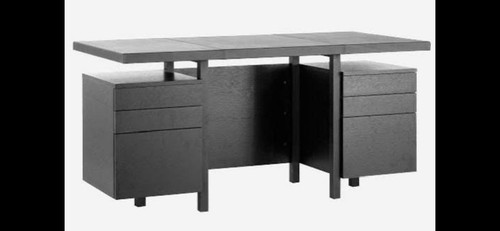 Habitat kadloo desk black - habitat,