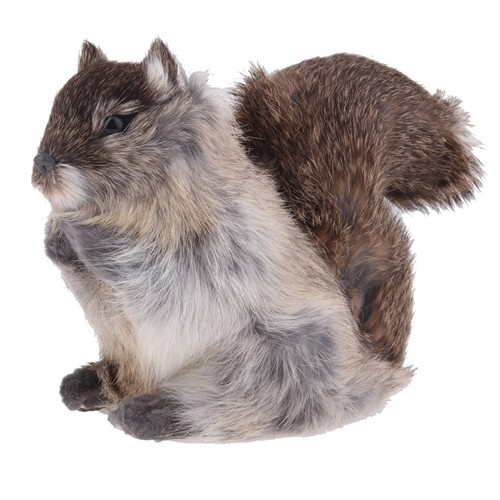 Artificial realistic squirrel