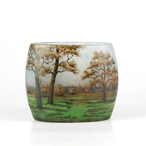 Daum nancy vase original - nancy,
