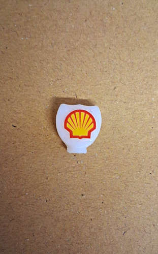 Plastic shell petrol pump - plastic,
