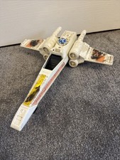 Star Wars Kenner Vintage X-wing Fighter  battle damaged 1983
