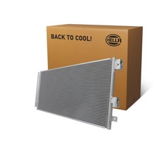 HELLA Condenser, air