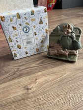 The World Of Beatrix Potter Aunt Pettitoes Plaque 646806