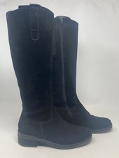 Gabor  size 4 (37) black suede