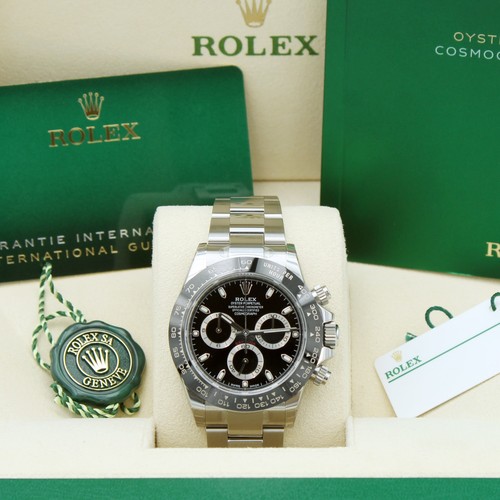 Rolex daytona 116500ln - rolex,