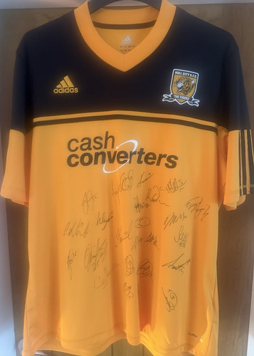 Adidas hull city away shirt - city,