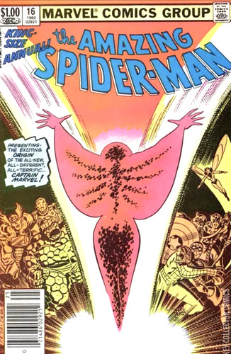 Amazing spiderman annual - spiderman, #16