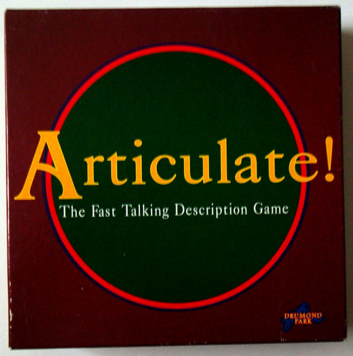 Articulate board game - !,