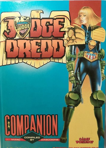 Judge dredd companion - judge,