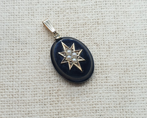 Antique victorian 9ct gold - antique,