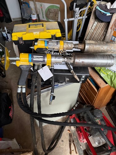 Atlas copco coredrill - lcd, 1500