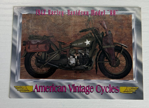American vintage cycles series - american,