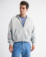 Abercrombie Mens Cropped