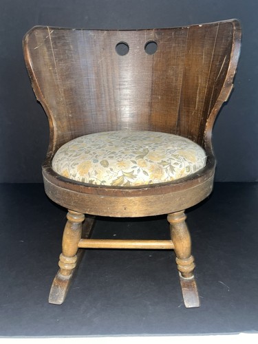 Vtg barrel rocking chair - barrel, chair lane
