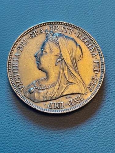 1896 queen victoria sterling - 1896,