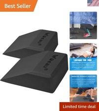 Non-Slip Squat Wedge Blocks