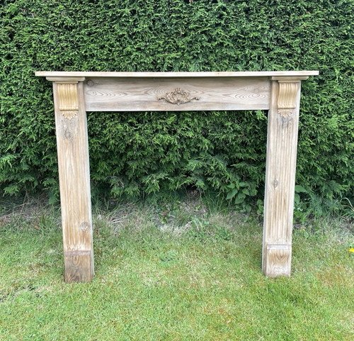 Pine fire place - pine,