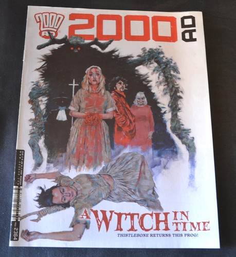 2000ad comic issue - issue, prog