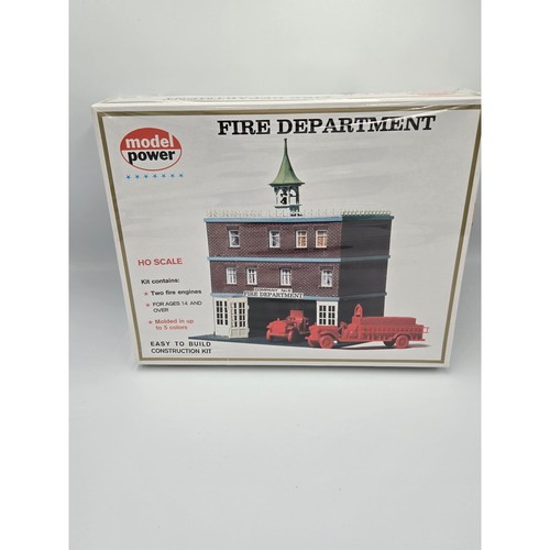 Model power scale fire - ho,