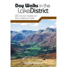 Day Walks in the Lake District: 20 Circular Rout... by Stephen Goodwin Paperback