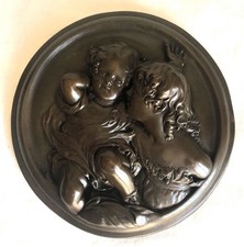 Art Deco Heavy Chocolate Resin