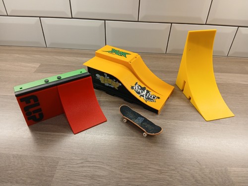 Tech deck ramps board - tech,
