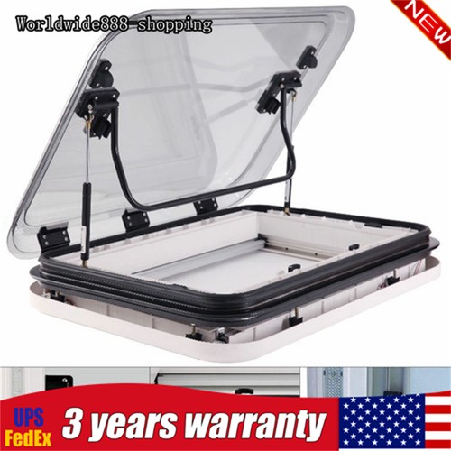 Caravan roof window hatch - rv,