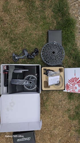 Sram eagle speed - 12,