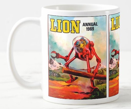 Mug lion annual 1969 - mug,