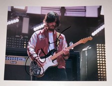 SIGNED JOHN SQUIRE THE STONE ROSES 10x8 PHOTO RARE AUTHENTIC FOOLS GOLD 