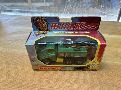 Boxed matchbox battlekings - boxed,