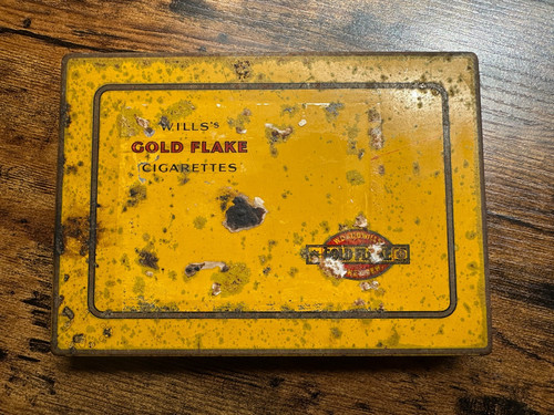 Vintage wills gold - wills’s, flake