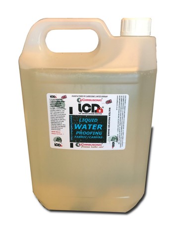 Water proofing spray for soft - proofing,