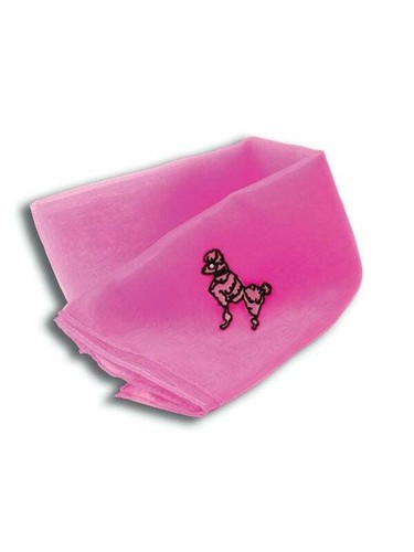 Rock roll pink poodle - 50's,