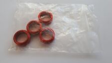 GO KART RED WHEEL SPACERS FOR 17MM STUB AXLES 10MM PACK OF FOUR PRO KART WRIGHT