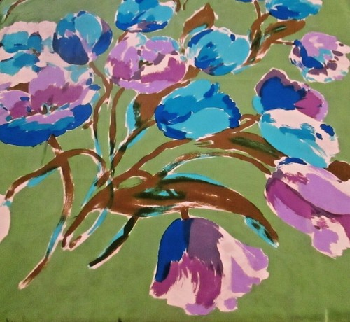 Jacques esterel silk scarf - esterel, *