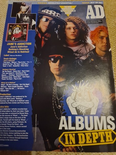 Vintage janes addiction - janes,