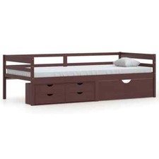 Bed Frame with Drawers and