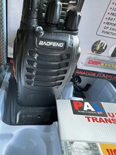 ⭐️⭐️ BAOFENG UHF BF-888s WALKIE TALKIE⭐️16 CHANNEL SINGLE STANDALONE-RADIOS⭐️⭐️