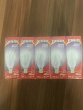10 x Eveready 40W SBC B15